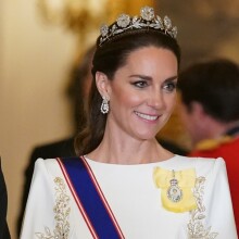 Η ιστορία πίσω από την αμύθητης αξίας τιάρα που φόρεσε η Κέιτ Μίντλετον για πρώτη φορά