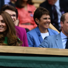 Ο πρίγκιπας Ουίλιαμ και η Κέιτ Μίντλετον