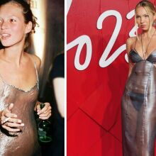 Λίλα Μος: Η κόρη της Κέιτ Μος στα Fashion Awards 2023 με φόρεμα που θύμισε τις εμφανίσεις της μητέρας της - Με αποκαλυπτική διαφάνεια στο κόκκινο χαλί.