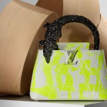 «Louis Vuitton x Frank Gehry»: Τσάντες από τον διάσημο Καναδοαμερικανό αρχιτέκτονα - Η νέα κολεξιόν παρουσιάστηκε στην Art Basel Miami Beach.