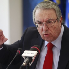 Ο καθηγητής Γλωσσολογίας, Γιώργος Μπαμπινιώτης