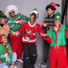 Οι χριστουγεννιάτικες φωτογραφίες του Γουίλ Σμιθ με την οικογένειά του