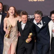 Θρίαμβος για τον Γιώργο Λάνθιμο και Χρυσή Σφαίρα καλύτερης ταινίας στο Poor Things