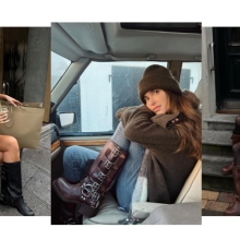 Biker Boots, η πιο ροκ προσθήκη της γκαρνταρόμπας σας