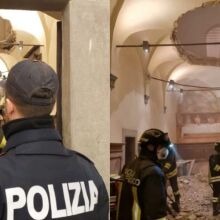 Ιταλία: Περίπου 35 τραυματίες σε γαμήλια γιορτή - Υποχώρησε το πάτωμα αίθουσας στον πρώτο όροφο κτιρίου και οι καλεσμένοι βρέθηκαν στο ισόγειο.