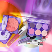 Η capsule συλλογή KIKO Milano Crazy '90s αναδεικνύει τα φωτεινά χρώματα της εποχής, με μεταλλικές αποχρώσεις & λάμψεις