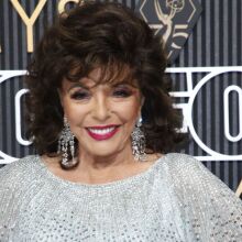 Τζόαν Κόλινς: Στη σκηνή των βραβείων Emmy η 90χρονη Βρετανίδα ηθοποιός - Ήταν υποψήφια το 1984 για τον ρόλο της στη «Δυναστεία».