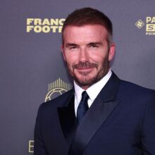 O David Beckham έκανε ένα ζεστό μπάνιο μέσα σε ένα ξύλινο βαρέλι