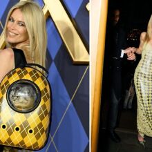 Κλόντια Σίφερ: Στο κόκκινο χαλί για την πρεμιέρα της ταινίας «Argylle» με τη γάτα της - Το κατοικίδιο του διάσημου μοντέλου έχει πρωταγωνιστικό ρόλο στο θρίλερ.