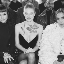 Schiaparelli στο Παρίσι: JLo, Zendaya και διαστημική υψηλή ραπτική 