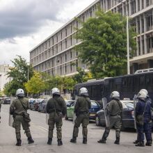 Θεσσαλονίκη: Τα μέτρα που εξετάζονται για τη θωράκιση του δικαστικού μεγάρου μετά την αποστολή του παγιδευμένου με εκρηκτικό μηχανισμό φακέλου.