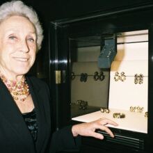 Πέθανε σε ηλικία 93 ετών η Μαρίνα Βούλγαρη, εγγονή του Έλληνα ιδρυτή του οίκου Bulgari