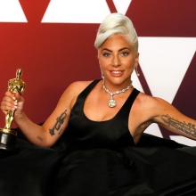 Η Lady Gaga στα Όσκαρ του 2019 με Tiffany & Co 128,4 καρατίων