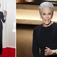 Όσκαρ 2024: Η Τζέιμι Λι Κέρτις φόρεσε κόσμημα με τη Νίκη της Σαμοθράκης - Η ιστορία του χρυσού βραχιολιού και ανάρτηση της ηθοποιού στο Instagram.