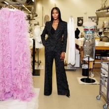 Ναόμι Κάμπελ: Έκθεση στο V&A Museum του Λονδίνου