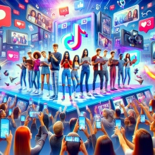 Δημιουργοί περιεχομένου παρουσιάζουν «ειδήσεις» στο TikTok και το κοινό ζητάει περισσότερο