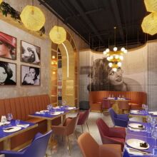 Σοφία Λόρεν: Ανοίγει το εστιατόριο «Sophia Loren House» στο Χονγκ Κονγκ - Αφιερωμένο στην Ιταλίδα ηθοποιό - Εμπνευσμένο από την αισθητική του 1960.