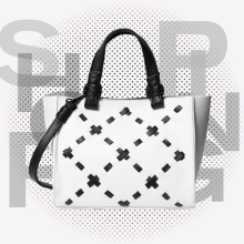 Μαύρα και άσπρα ρούχα και αξεσουάρ