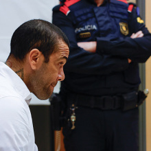 Ο Ντάνι Άλβες