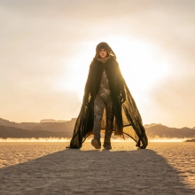 Ο Timothée Chalamet στην ταινία «Dune» του Ντένις Βιλενέβ