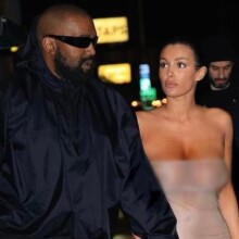 Κάνιε Γουέστ και Μπιάνκα Σενσόρι