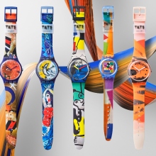 Swatch X Tate Gallery: Η νέα σειρά ρολογιών 