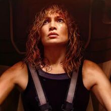 Η Τζένιφερ Λόπεζ στο τρέιλερ της ταινίας επιστημονικής φαντασίας «Atlas» - Η υπερπαραγωγή του Netflix κάνει πρεμιέρα τον Μάιο.