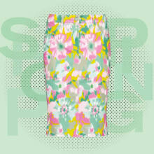 Φλοράλ ρούχα και αξεσουάρ 