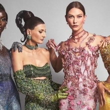 Swarovski φορέματα στo Met Gala 2024