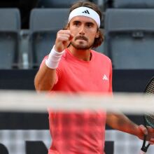 Ο Στέφανος Τσιτσιπάς