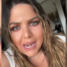 Δανάη Μπάρκα: Ο Θεός με φύλαξε και δεν γεννήθηκα πλούσια και αδύνατη