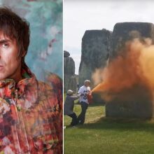 Ο Λίαμ Γκάλαχερ ασκεί κριτική στους ακτιβιστές της οργάνωσης «Just Stop Oil» που έβαψαν το μνημείο Στόουνχετζ - Σκωπτική ανάρτηση του πρώην frontman των Oasis.