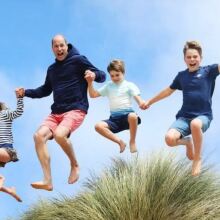 Πρίγκιπας Ουίλιαμ: Η ανάρτηση των παιδιών του για τα 42α γενέθλιά του