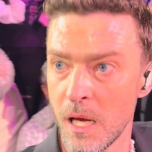 Τα κόκκινα μάτια του Τζάστιν Τίμπερλεϊκ μέρες πριν από τη σύλληψη 