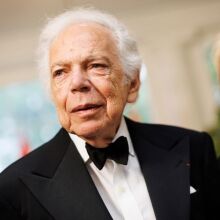 Ραλφ Λόρεν: Επίδειξη στα Χάμπτονς για την Εβδομάδα Μόδας της Νέας Υόρκης - Η οικογένειά του Αμερικανού σχεδιαστή μόδας έχει κατοικία στην περιοχή.