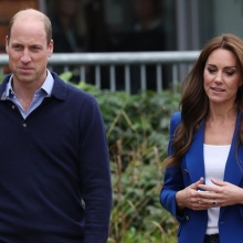 Ο πρίγκιπας Ουίλιαμ και η Κέιτ Μίντλετον