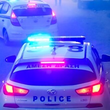 Περιπολικό της ΕΛ.ΑΣ.