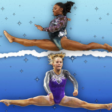 Η Σιμόν Μπάιλς και η κόντρα της με τη Σκίνερ 