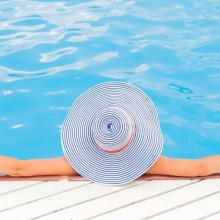 ψάθινα καπέλα