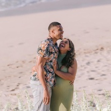 Ο Γιάννης Αντετοκούνμπο με την αγαπημένη του Μαράια