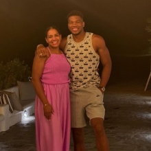 Γιάννης Αντετοκούνμπο: Η ανάρτησή του με τη Μαράια μετά τον γάμο 