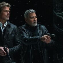 H ταινία «Wolfs» των Κλούνεϊ - Πιτ έχει τις περισσότερες προβολές στην ιστορία του Apple TV+ - Αύξησε την τηλεθέαση κατά σχεδόν 30% στη συνδρομητική πλατφόρμα.