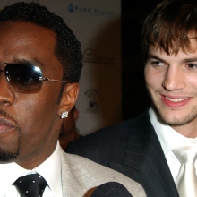 Άστον Κούτσερ και Diddy συνδέονται με μακρινή φιλία ήδη από τις αρχές του 2000