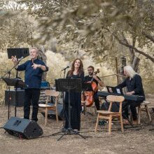 «Μια βραδιά κάτω από την ελιά»