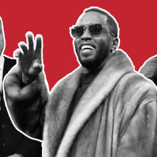 Η αρχή της γνωριμίας των πριγκίπων Χάρι και Ουίλιαμ με τον Sean Diddy Combs 