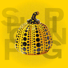 MOMA Διακοσμητική κολοκύθα Yayoi Kusama €410