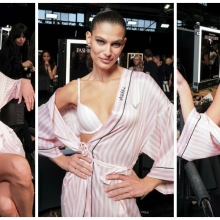 Ανθή Φακιδάρη, το μοντέλο στo show Victoria's Secret 