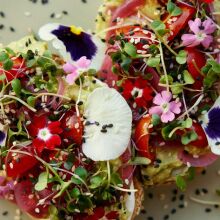 10 λουλούδια που μπορείς να φας