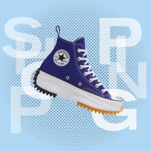 Ρούχα και αξεσουάρ σε λευκό και μπλε χρώμα 