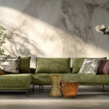 Homad: Σύστημα καναπέ Nobilis με διακοσμητικά μαξιλάρια πλάτης